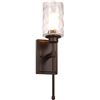 Image 1 : BRAND NEW XINBEI SCONCE WALL LIGHT, SINGLE BULB