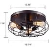 Image 2 : BRAND NEW FRIDEKO HOME INDUSTRIAL CEILING LIGHT