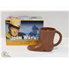 Image 1 : JOHN WAYNE SCULPTED CERAMIC MUG 20 OZ