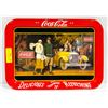Image 1 : 1980'S COCA-COLA METAL TRAY