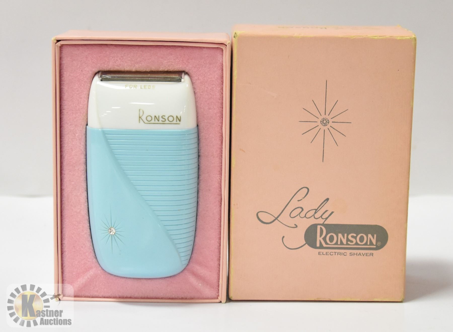 Ronson Razor NOS NEW RONSON LADYS ELECTRIC RAZOR