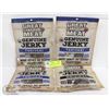 Image 1 : 4 PACKS  ASSORTED GENUINE BEEF JERKY 68G PER PACK
