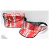 Image 1 : COCA-COLA METAL POP CAN PURSE + COCA-COLA HAT
