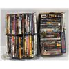 Image 1 : 2 BOXES WITH OVER 65 DVD'S BOX