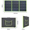 Image 2 : NEW REPACKAGED XINPUGUANG 150W 12V FOLDABLE SOLAR
