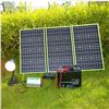 Image 4 : NEW REPACKAGED XINPUGUANG 150W 12V FOLDABLE SOLAR