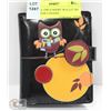 Image 1 : PLAYFUL OWLS SHORT WALLET BY SHAGWEAR CANADA