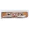 Image 1 : ANTIQUE 1950'S ERA GMC EMBLEM WOOD MOUNTED