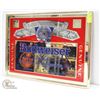 Image 1 : FRAMED + MIRRORED BUDWEISER ADVERTISING SIGN 18" X