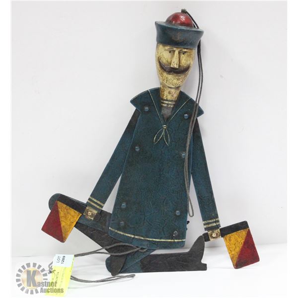 METAL SAILOR PUPPET FIGURE 18