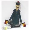 Image 1 : METAL SAILOR PUPPET FIGURE 18" TALL