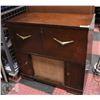 Image 1 : ANTIQUE MOTOROLA RADIO/RECORD CABINET