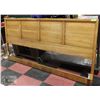 Image 1 : 80" LONG WOODEN HEADBOARD