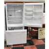 Image 2 : WHITE WHIRLPOOL BOTTOM FREEZER FRIDGE