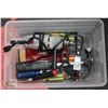 Image 1 : SMALL TOTE OF TOOLS