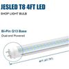 Image 2 : BRAND NEW JESLED T8 4FT LED TUBE LIGHTS, 12 PACK