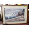 Image 1 : FRAMED N. TAYLOR STONINGTON "MT. SHASTA" 64/550