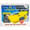 Image 1 : AIR COMPRESSOR & DIGITAL TIRE GAUGE (NEW IN
