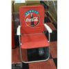 Image 1 : NEW COCA-COLA BRAND CASUAL LAWN CHAIR