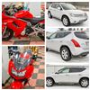 Image 1 : FEATURED 2006 NISSAN MURANO & 2007 KAWASAKI NINJA
