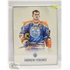 Image 1 : FRAMED PICTURE EDMONTON OILERS ANDREW FERRENCE