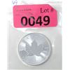 Image 1 : 1 Oz .9999 Silver 2021 Canadian Maple Leaf Coin