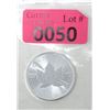 Image 1 : 1 Oz .9999 Silver 2021 Canadian Maple Leaf Coin