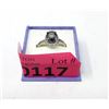 Image 2 : Mystic Topaz & Diamond Sterling Silver Ring