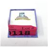 Image 2 : Blue Topaz & Diamond Sterling Silver Ring