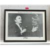 Image 1 : Artist Signed Frank Sinatra Print