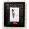 Image 1 : Richard Shorty Framed Print - Eagle Feather