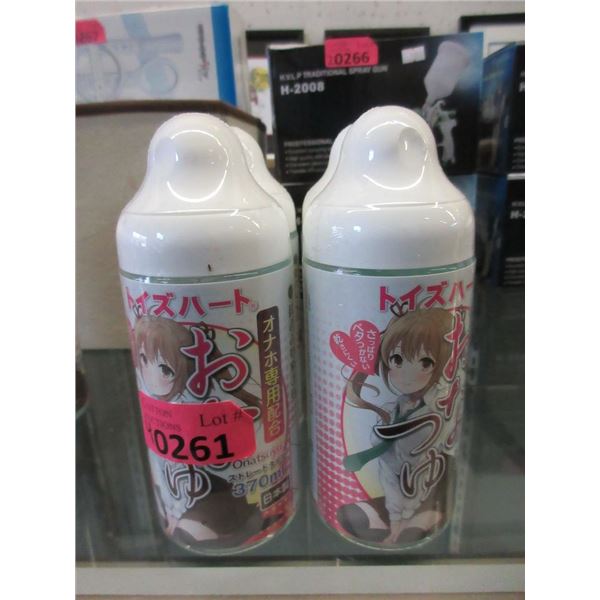 4 x 371 ml Onatsuyu Personal Lubricant