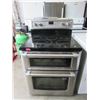 Image 1 : Maytag Smooth Double Oven Stove