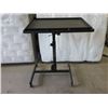 Image 1 : Adjustable Height Metal Table on Casters