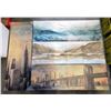 Image 1 : Case of 4 New Oversize Wall Canvas Art
