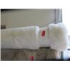 Image 1 : 5' x 6' White Fun Fur Area Carpet
