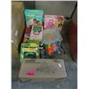 Image 1 : 8 Assorted Kit's Toys & Games