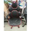 Image 1 : New DPS Black and Red Gaming Chair