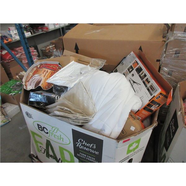Skid of Assorted Store Return Goods