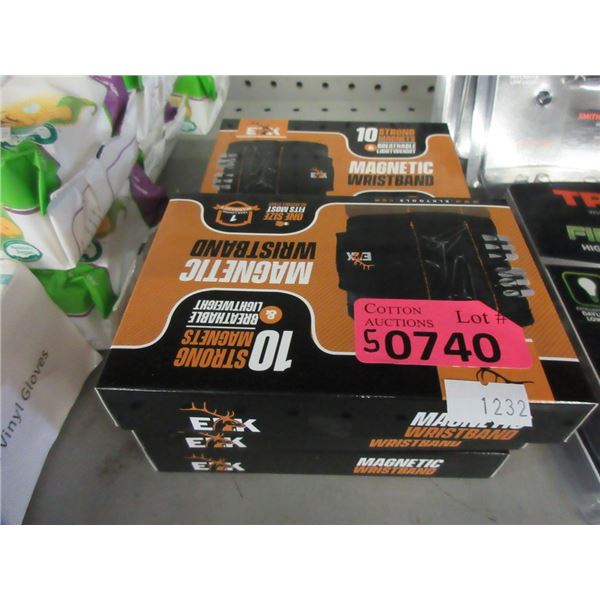 5 New Elk Magnetic Wristbands