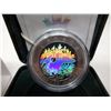 Image 2 : 2002 Canadian Fine Silver Hologram Loon Coin