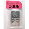 Image 1 : 1 Oz. .999+ Silver USA Walking Liberty Bar