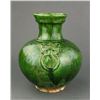 Image 2 : Chinese Green Vase with Dragon Handles