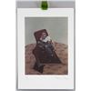 Image 2 : British Linocut on Paper Signed Francis Bacon