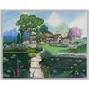 Image 2 : Oil on Canvas Signed Diane P 2000