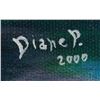 Image 3 : Oil on Canvas Signed Diane P 2000