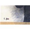 Image 2 : Mixed Media on Paper Signed L.F Galerie Beyeler