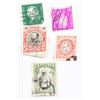 Image 4 : French Ink on Paper and Stamps Signed Jean Cocteau