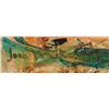 Image 2 : American Oil on Canvas Signed Joan Mitchell