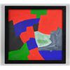 Image 2 : French Oil on Canvas Signed Serge Poliakoff